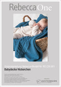 Anleitung: Babydecke Nickerchen | rebecca-online.de