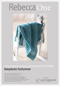 Anleitung: Babydecke Schlummer | rebecca-online.de