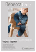 Anleitung: Babyhose Tröpfchen | rebecca-online.de