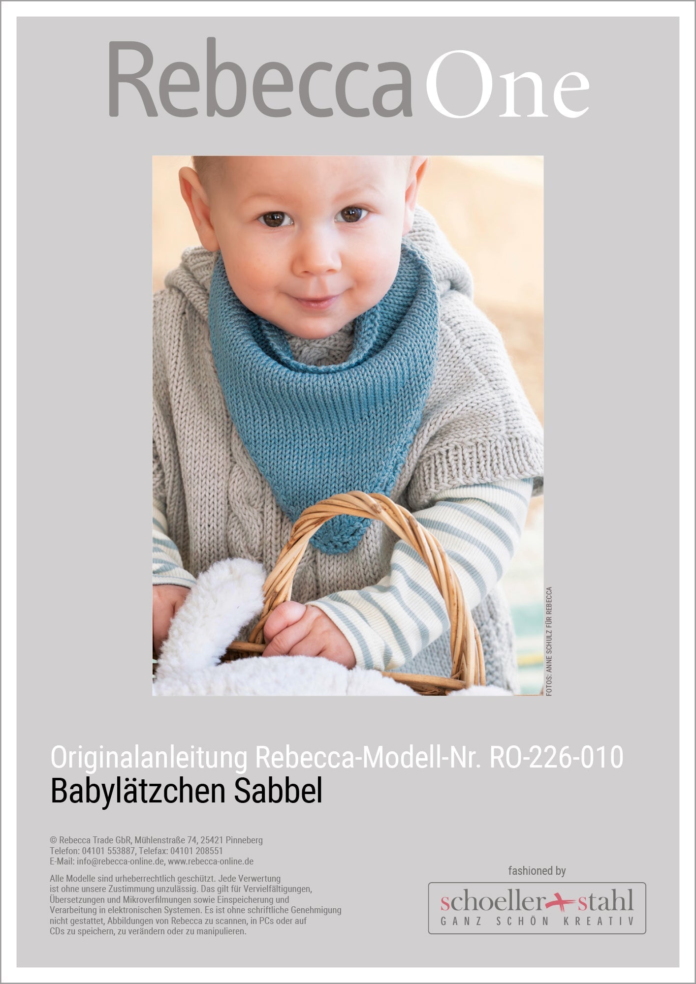 Anleitung: Babylätzchen Sabbel | rebecca-online.de