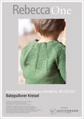 Anleitung: Babypullover Kreisel | rebecca-online.de