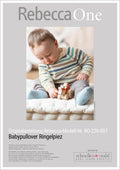 Anleitung: Babypullover Ringelpiez | rebecca-online.de