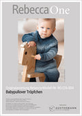 Anleitung: Babypullover Tröpfchen | rebecca-online.de