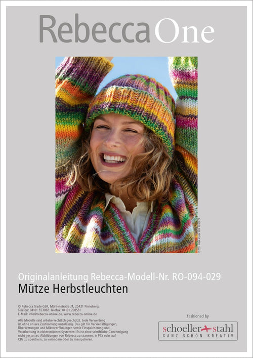 Anleitung - Beanie Herbstleuchten - Rebecca - Online.de