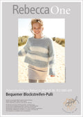 Anleitung - Bequemer Blockstreifen - Pulli - Rebecca - Online.de