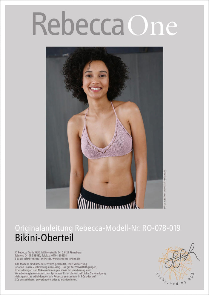 Instructions - Bikini Top