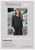 Anleitung: Cardigan Bella | rebecca-online.de