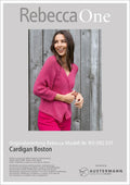 Anleitung - Cardigan Boston - Rebecca - Online.de