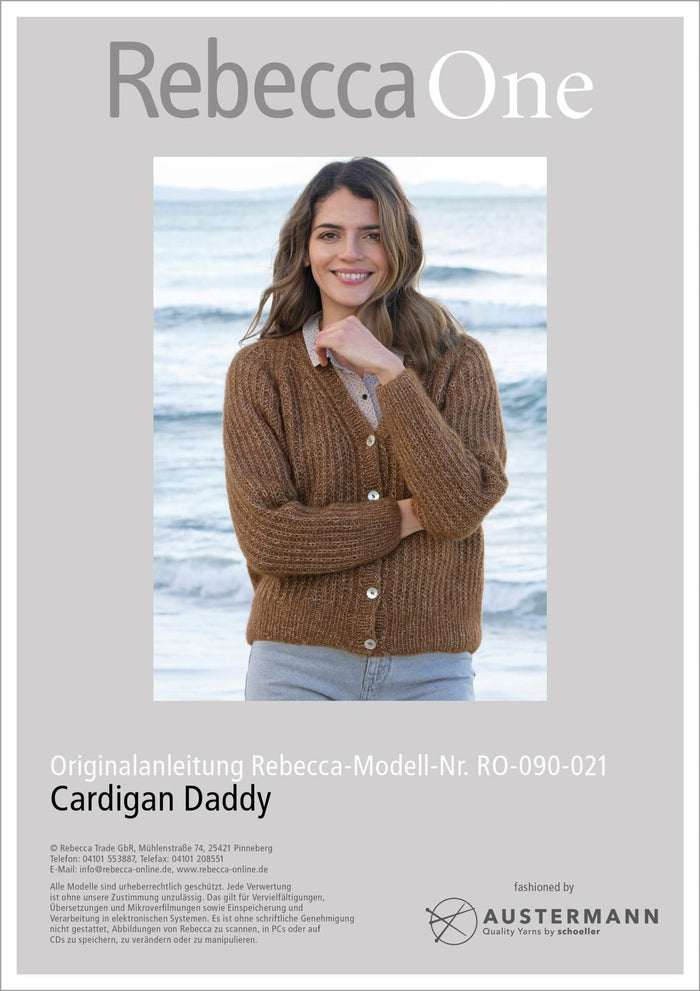 Instructions - Cardigan Daddy