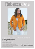 Anleitung - Cardigan Friendly - Rebecca - Online.de