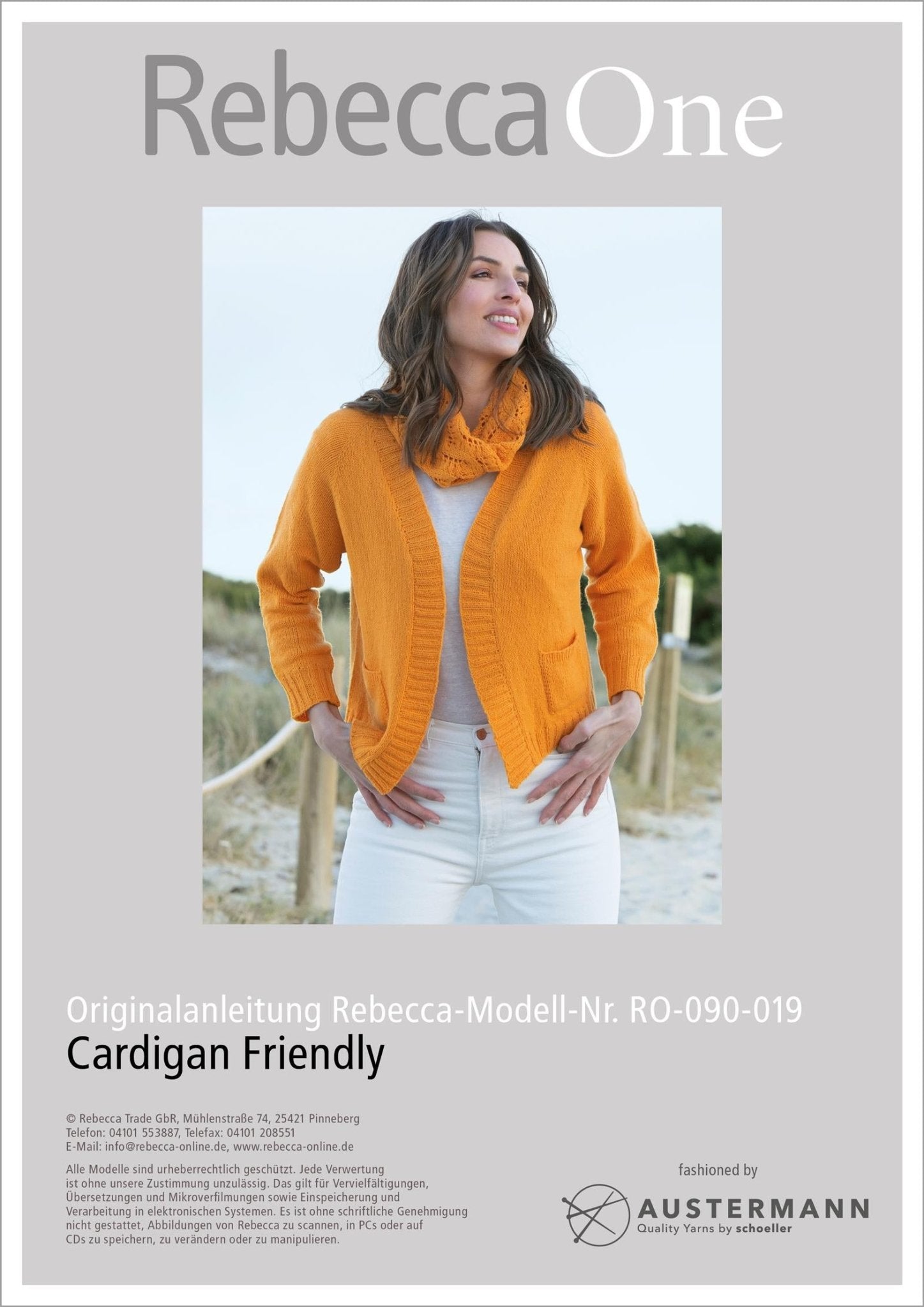Anleitung - Cardigan Friendly - Rebecca - Online.de