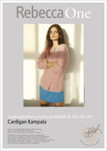 Anleitung - Cardigan Kampala - Rebecca - Online.de