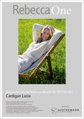 Anleitung - Cardigan Lucia | rebecca - online.de