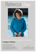 Anleitung - Cardigan Softique - Rebecca - Online.de