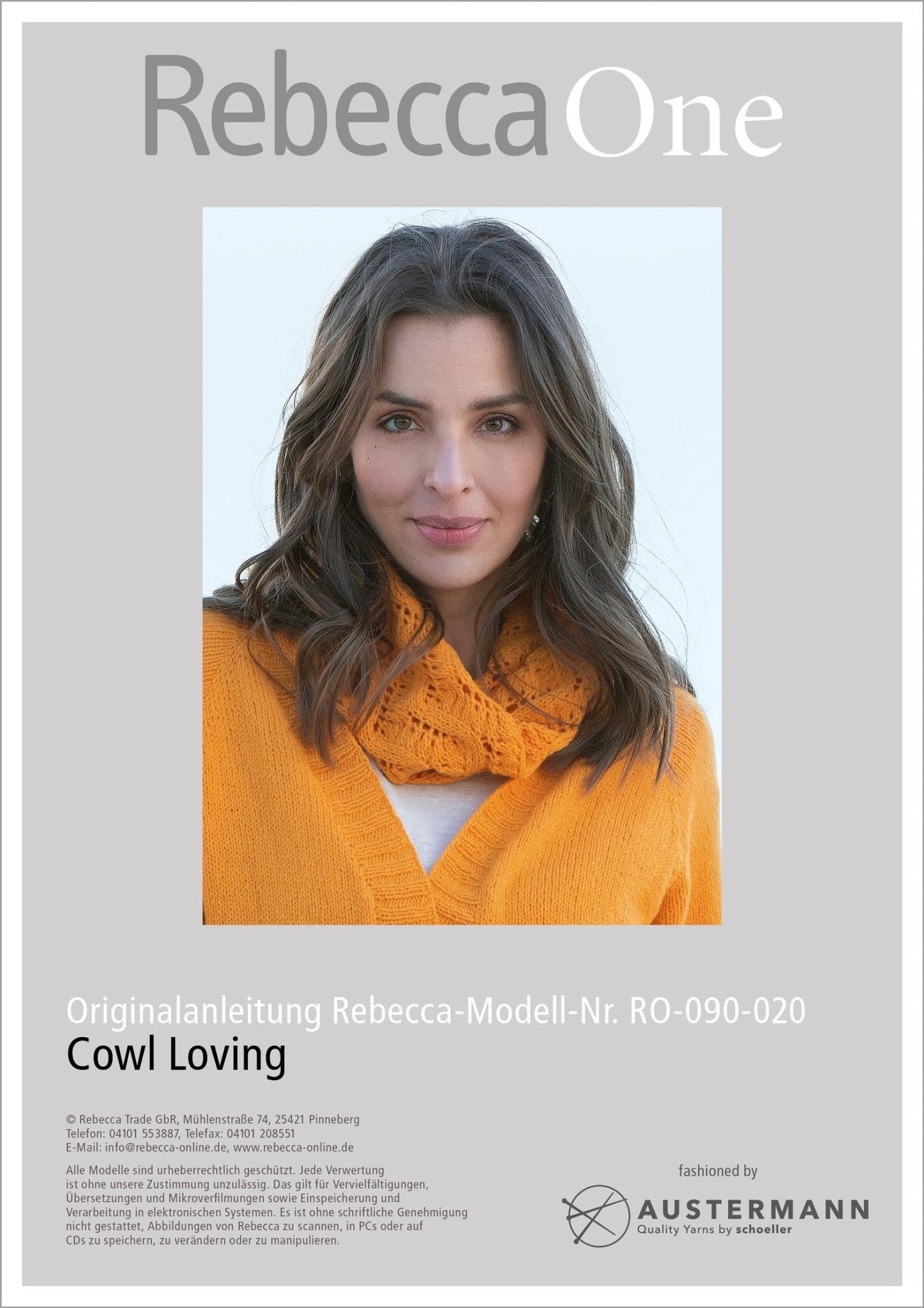 Anleitung - Cowl Loving - Rebecca - Online.de