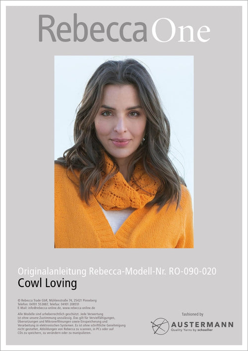 Anleitung - Cowl Loving | rebecca - online.de