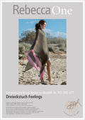 Anleitung - Dreieckstuch Feelings | rebecca - online.de