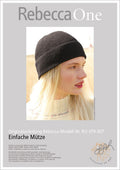 Anleitung - Einfache Mütze | rebecca - online.de