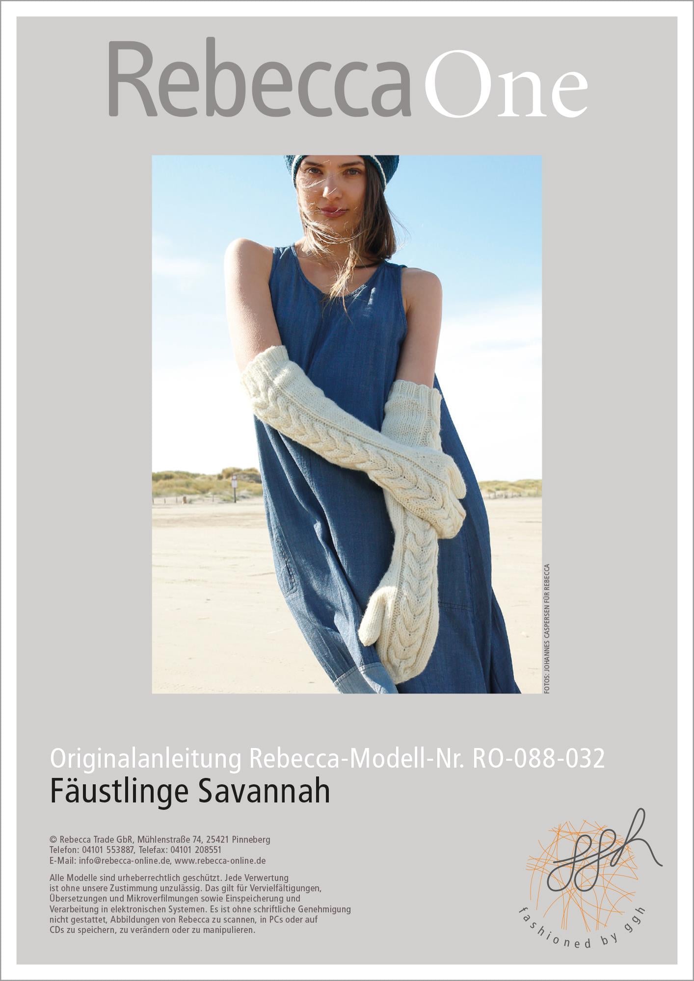 Anleitung - Fäustlinge Savannah - Rebecca - Online.de
