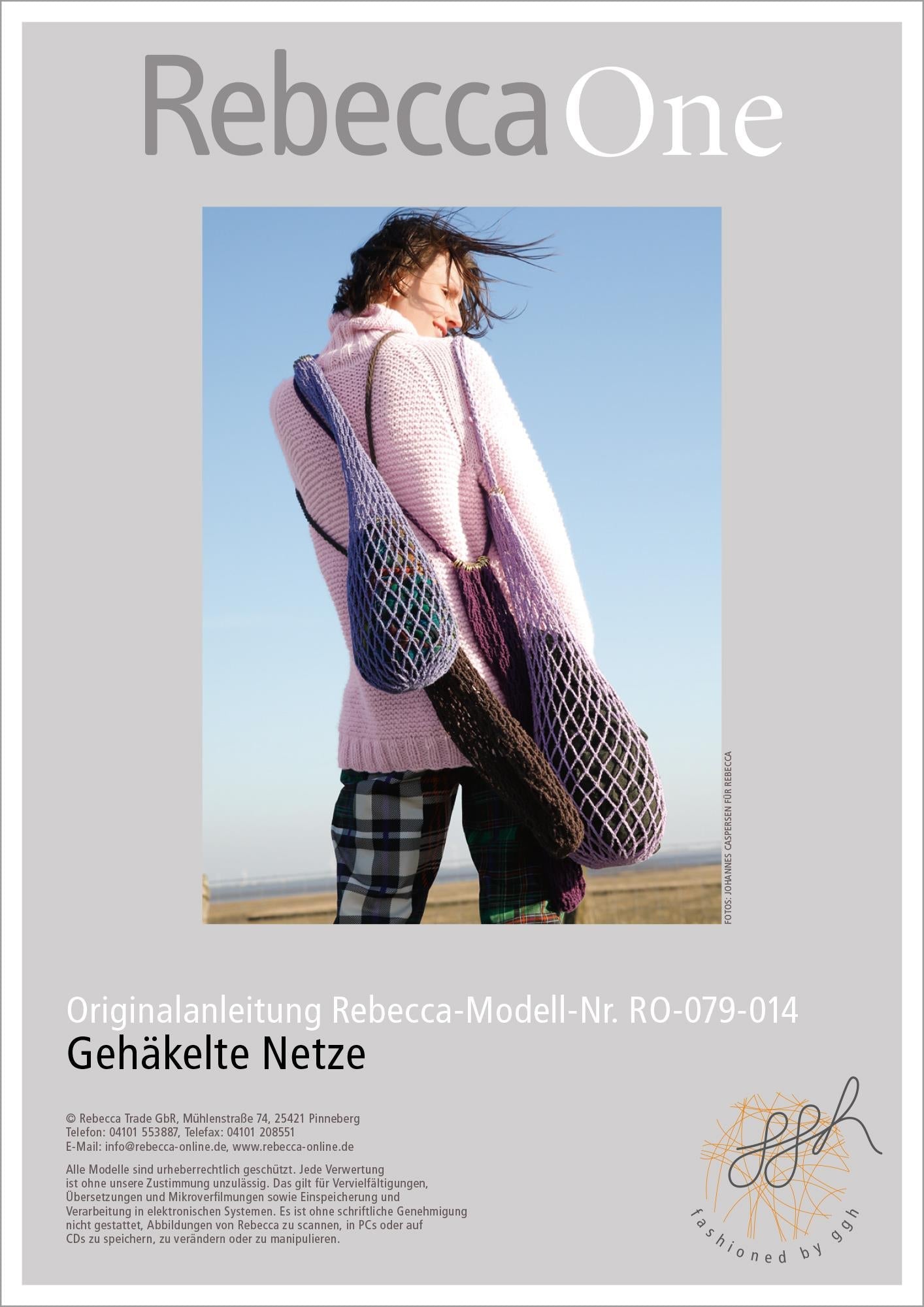Anleitung - Gehäkelte Netze - Rebecca - Online.de