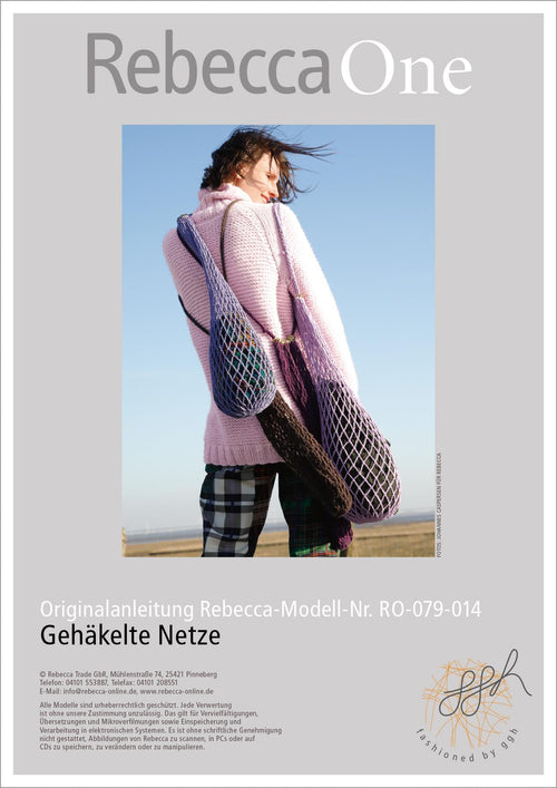 Anleitung - Gehäkelte Netze | rebecca - online.de