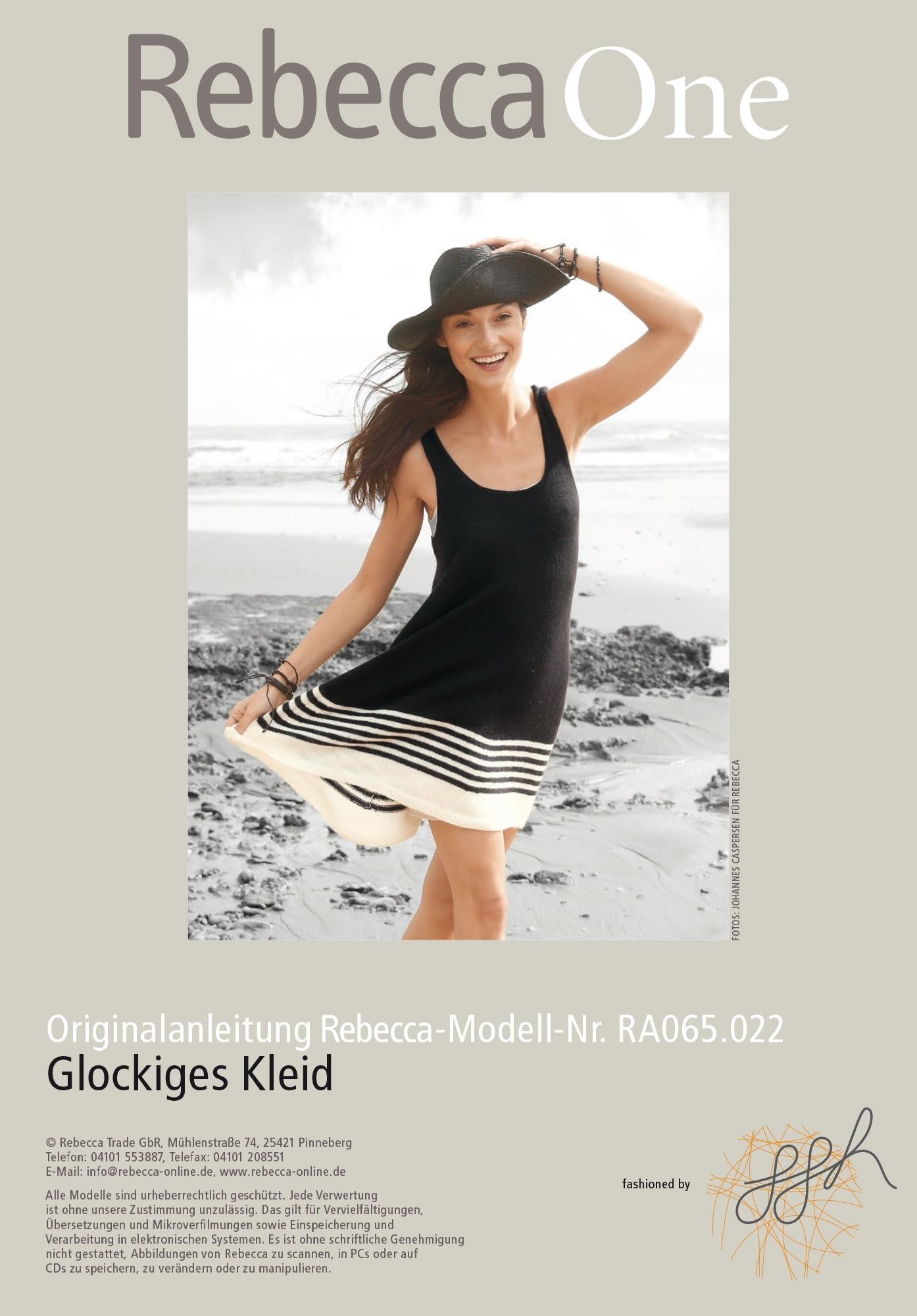 Anleitung: Glockiges Kleid - Rebecca - Online.de