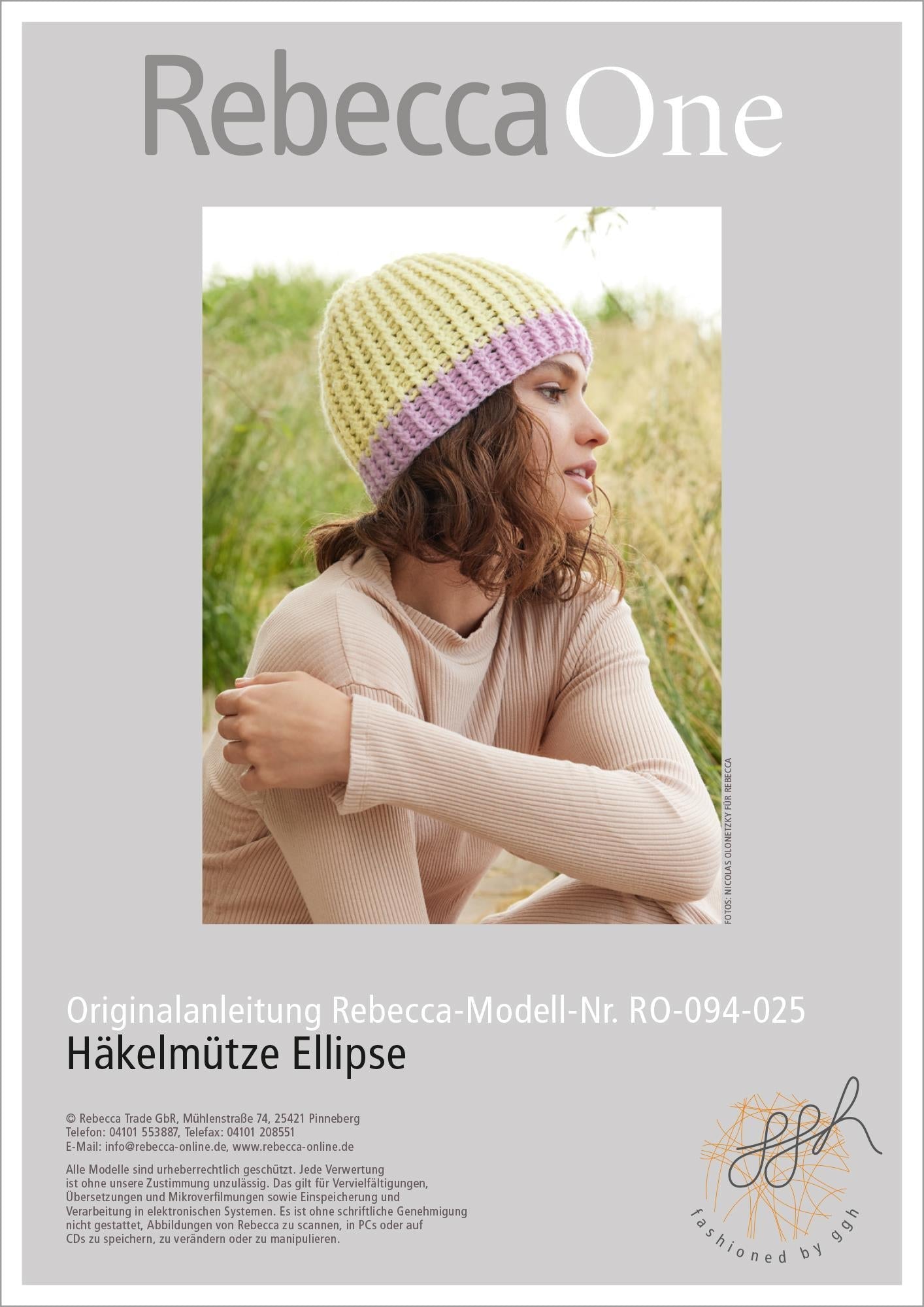 Anleitung - Häkelmütze Ellipse - Rebecca - Online.de