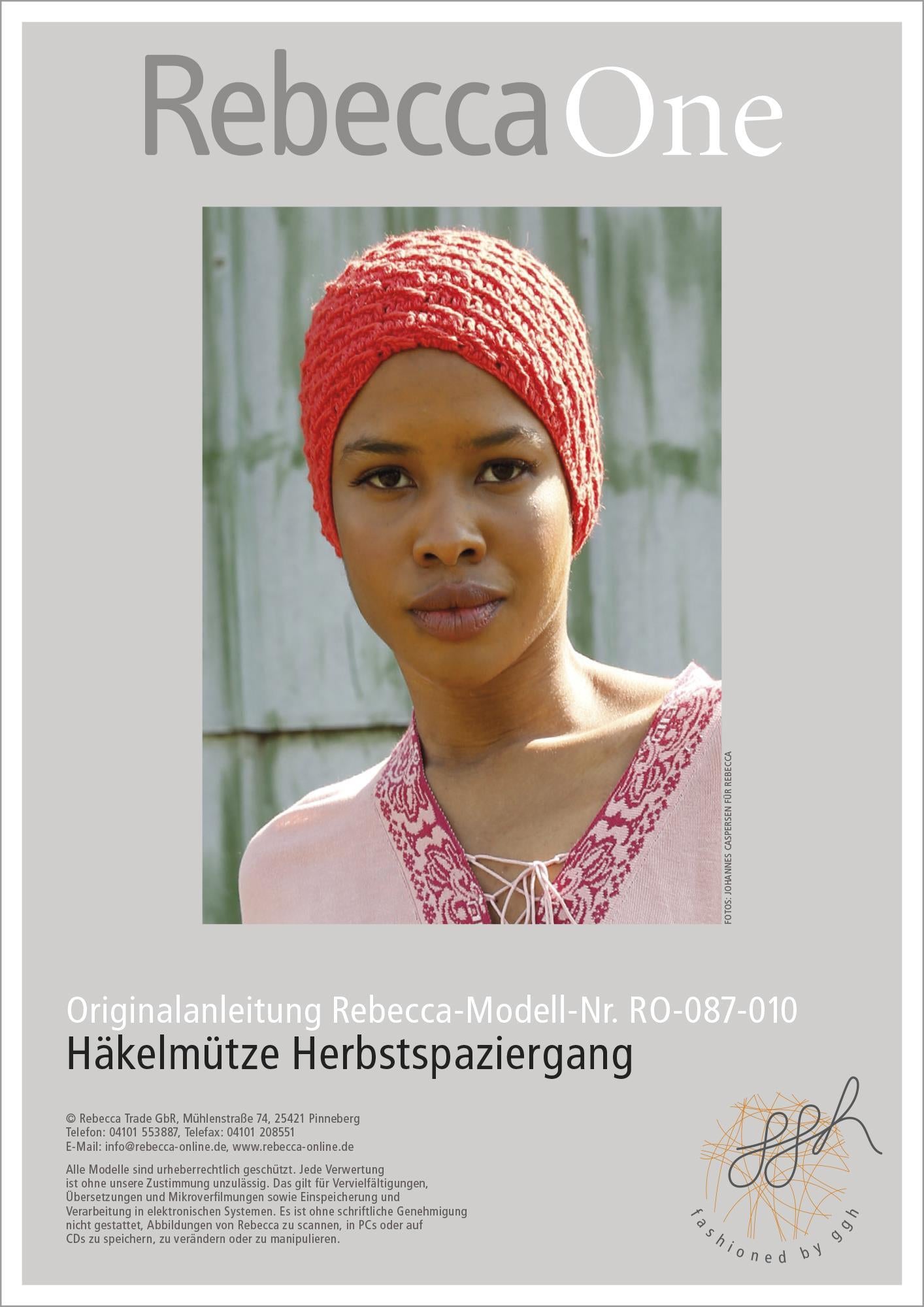 Anleitung - Häkelmütze Herbstspaziergang - Rebecca - Online.de