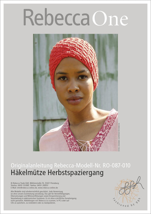 Anleitung - Häkelmütze Herbstspaziergang | rebecca - online.de