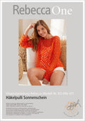 Anleitung - Häkelpulli Sonnenschein - Rebecca - Online.de