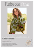 Anleitung - Häkelschal Kachel | rebecca - online.de