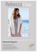 Anleitung - Häkelschal Rippchic | rebecca - online.de