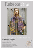 Anleitung - Häkelstola Delight | rebecca - online.de