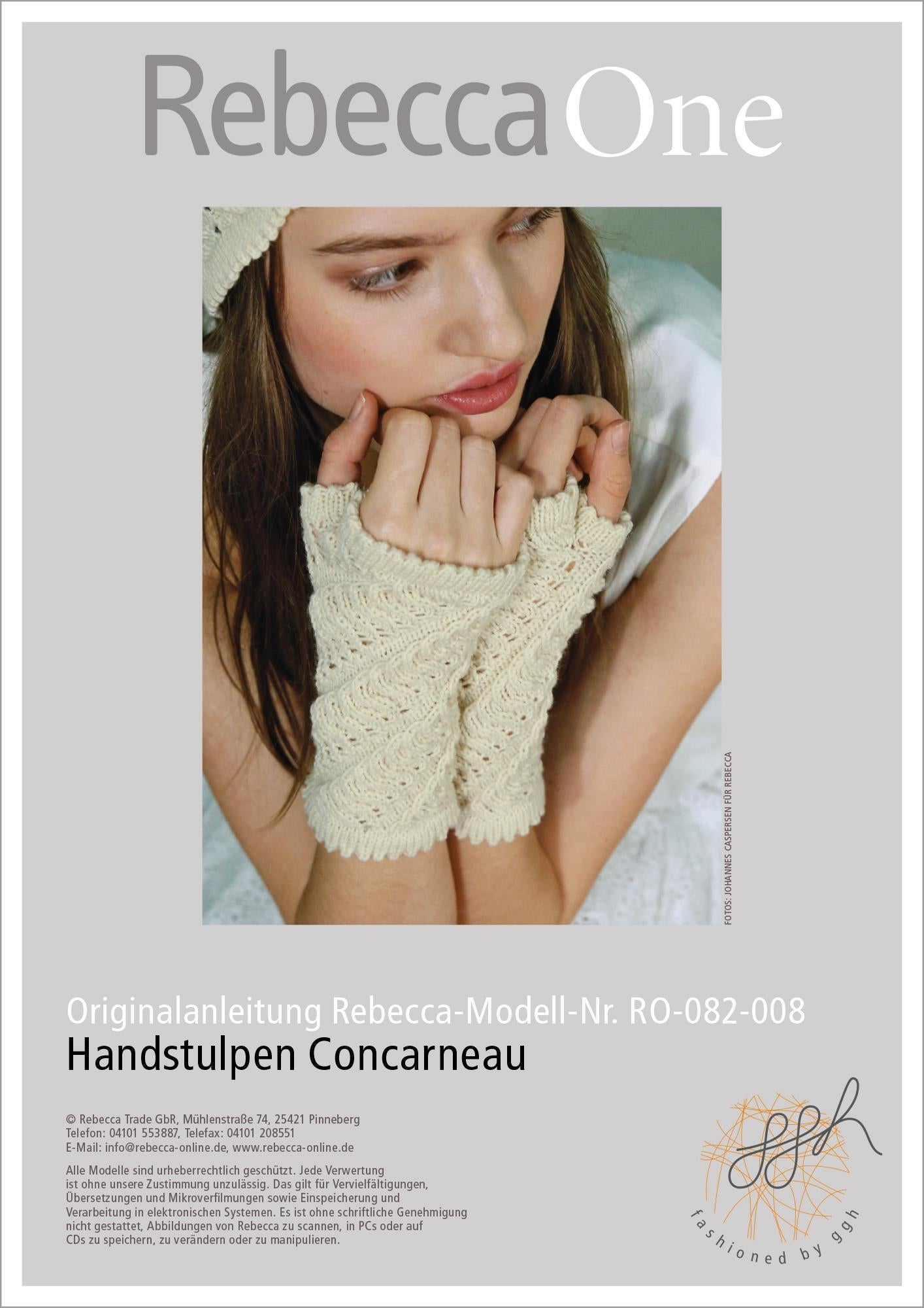 Anleitung - Handstulpen Concarneau - Rebecca - Online.de