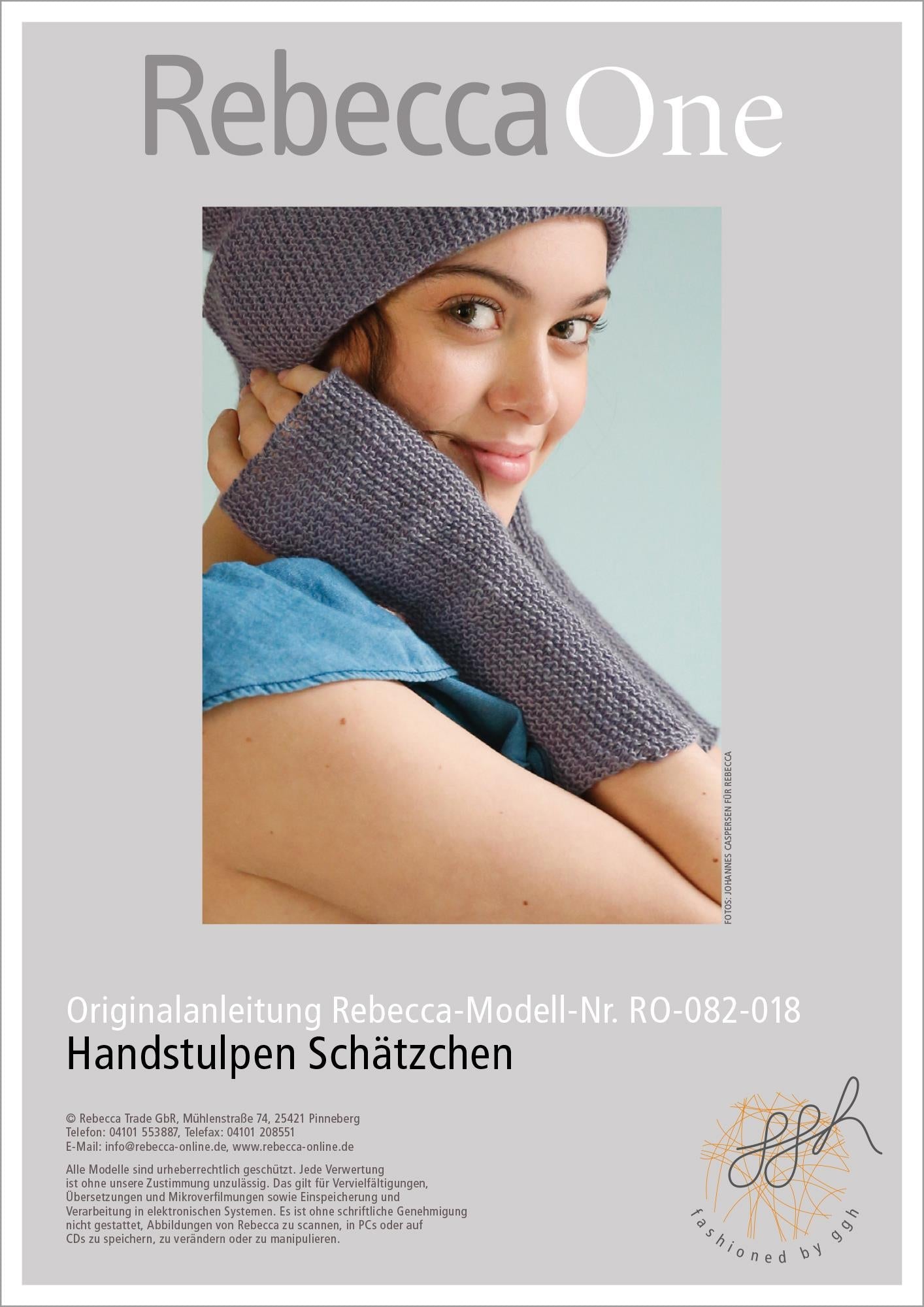 Anleitung - Handstulpen Schätzchen - Rebecca - Online.de