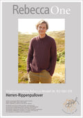 Anleitung - Herren Rippenpullover - Rebecca - Online.de