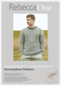 Anleitung - Herrenpullover Reflexion - Rebecca - Online.de