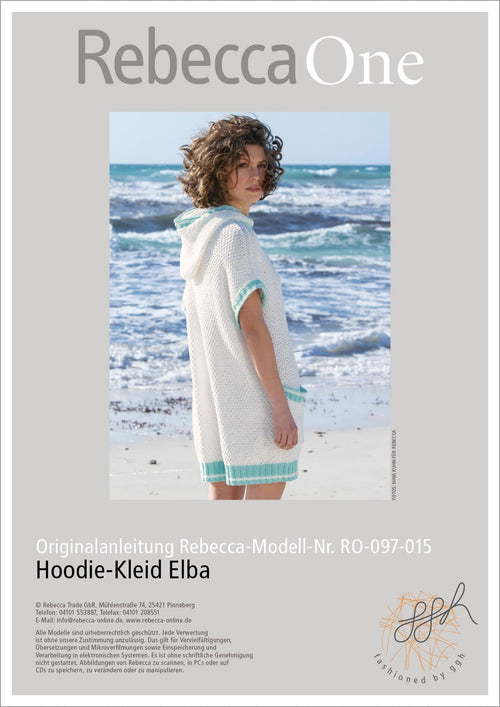 Anleitung - Hoodie - Kleid Elba | rebecca - online.de