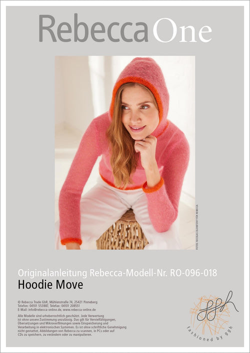 Anleitung - Hoodie Move | rebecca - online.de
