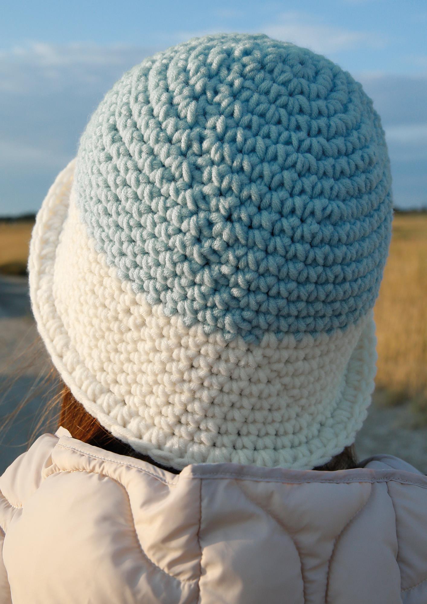 Anleitung - Hut Chapeau - Rebecca - Online.de