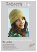 Anleitung - Hut Sansibar | rebecca - online.de