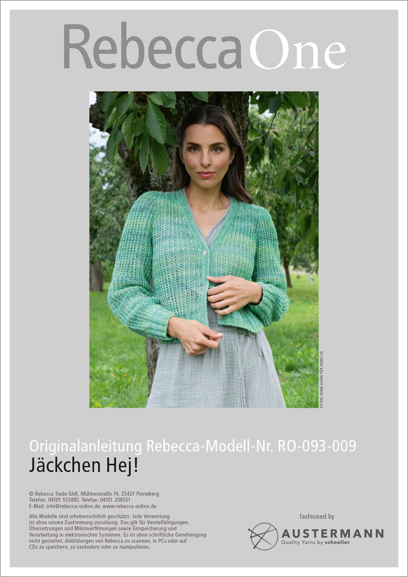 Anleitung - Jäckchen Hej! - Rebecca - Online.de