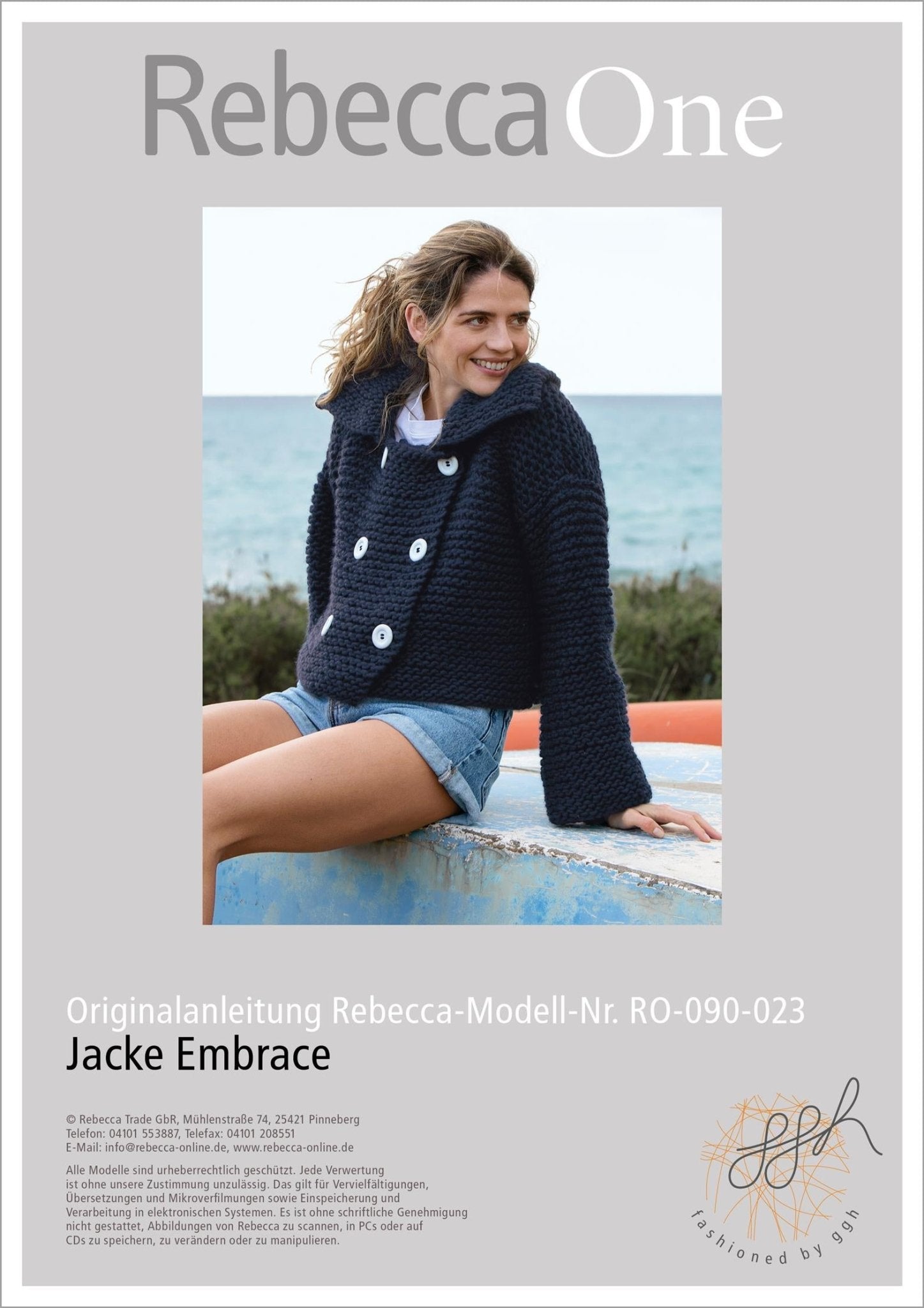 Anleitung - Jacke Embrace - Rebecca - Online.de