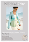 Anleitung - Jacke Luana | rebecca - online.de