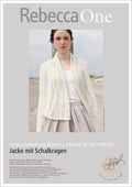 Anleitung Jacke mit Schalkragen | rebecca - online.de