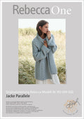 Anleitung - Jacke Parallele - Rebecca - Online.de
