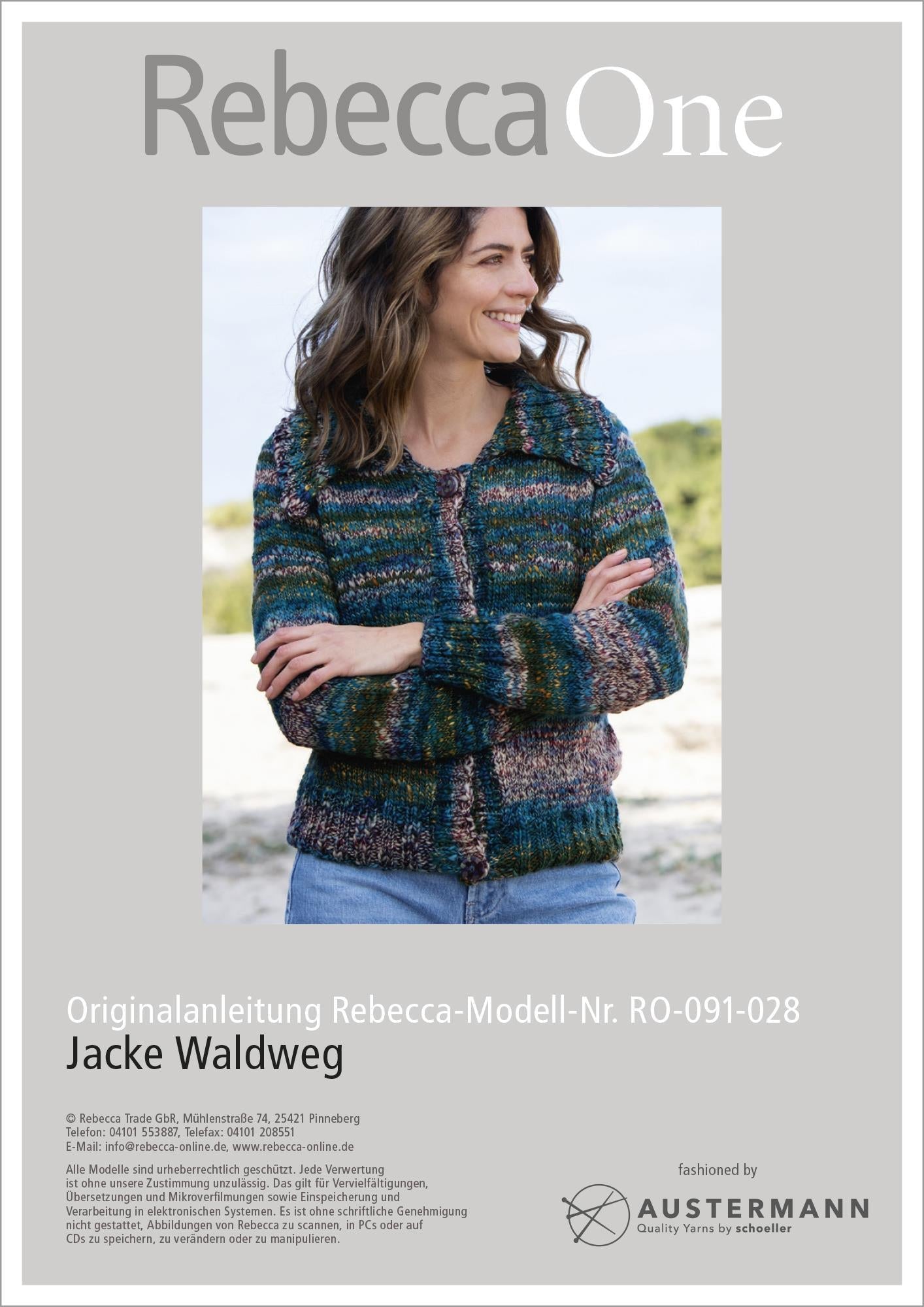 Anleitung - Jacke Waldweg - Rebecca - Online.de
