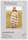 Anleitung - Jacquardpullover Jule - Rebecca - Online.de