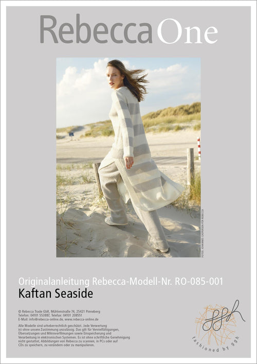 Anleitung - Kaftan Seaside | rebecca - online.de