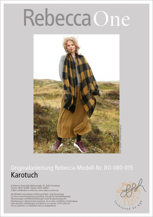 Anleitung - Karotuch | rebecca - online.de